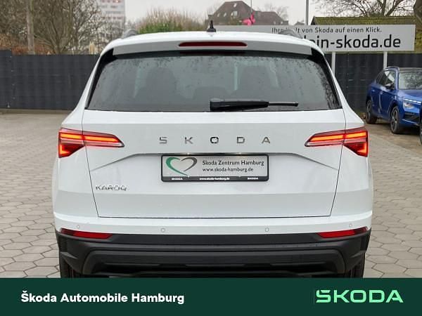 Neu Skoda Karoq 150 PS (110 kW) 2026 Weiß (moonweiß perleffekt) SUV