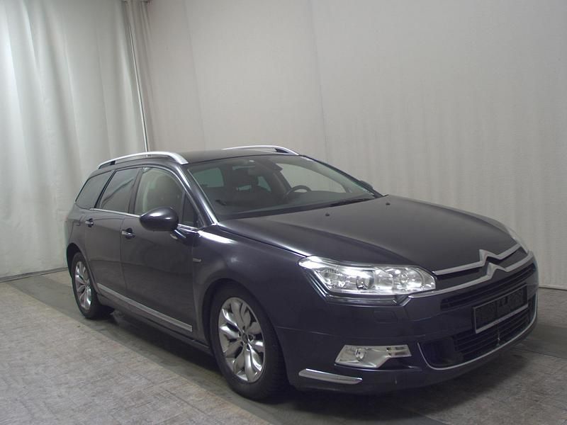 Gebraucht Citroën C5 Exclusive 163 PS (119 kW) 2013 Lackierung grau haria2/metalli Kombi