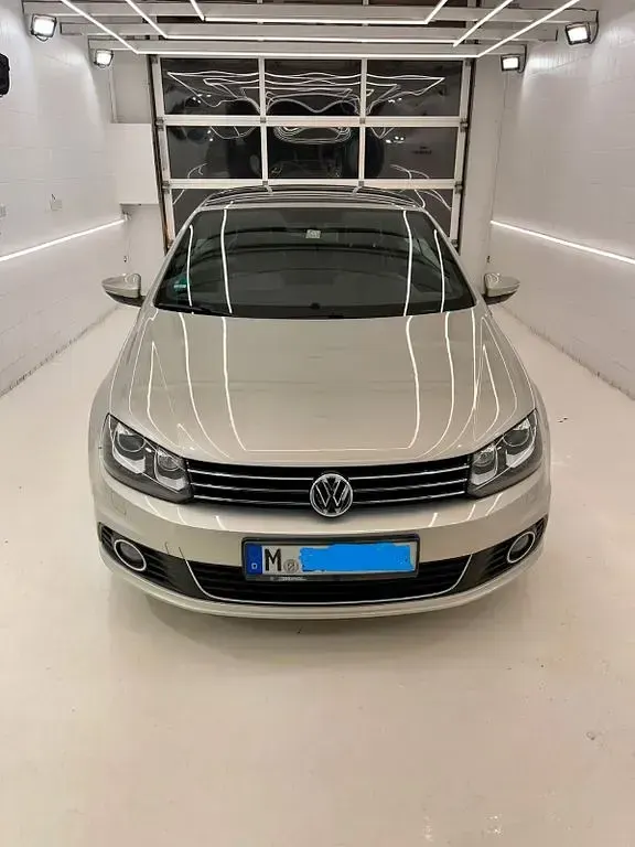 Usata VW Eos Sport 211 CV (155 kW) 2012 Argento Cabrio