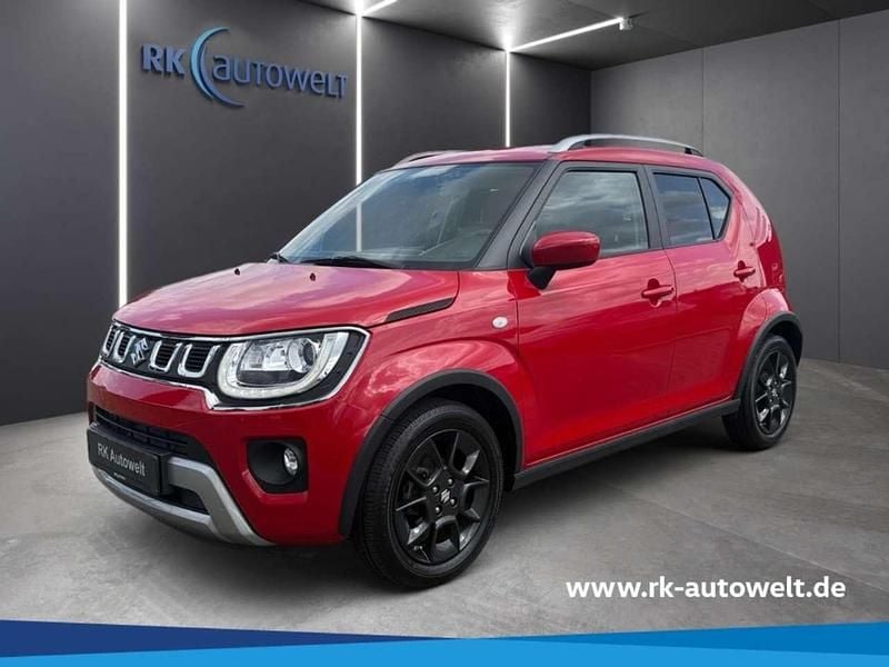 Rot Gebraucht 2021 Suzuki Ignis Comfort Kleinwagen | 15.790 € (Guter Preis) - Bild 1/4