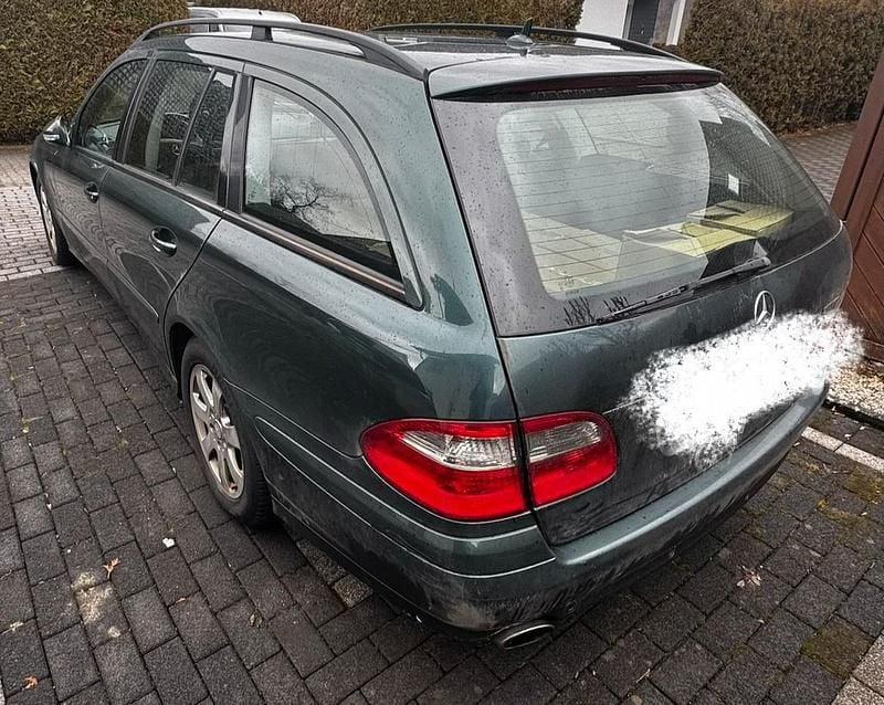 Gebraucht Mercedes E280 190 PS (139 kW) 2009 Grün Kombi