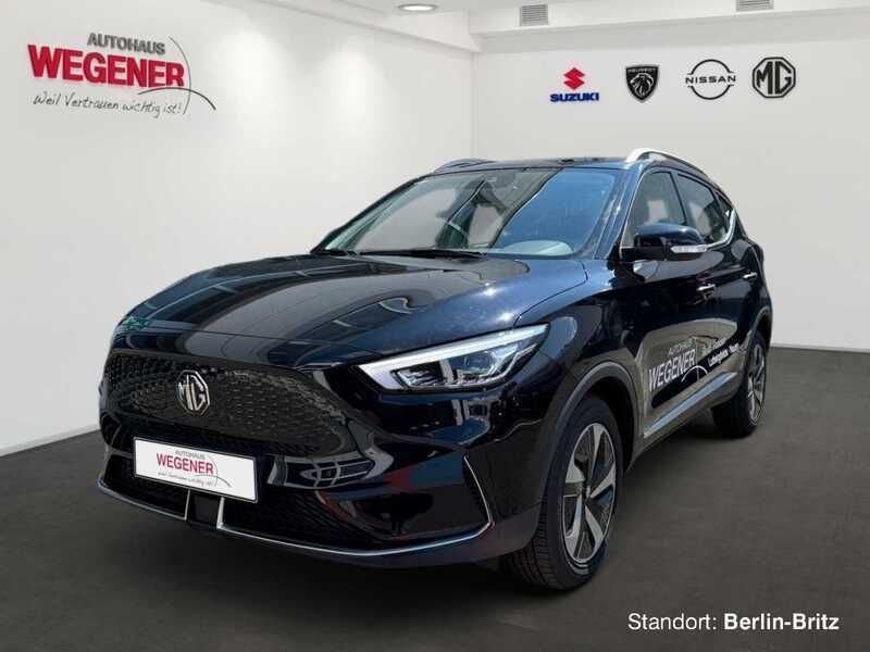 Pebble black Gebraucht 2024 MG ZS Comfort Limousine | 23.990 € (Fairer Preis) - Bild 1/4