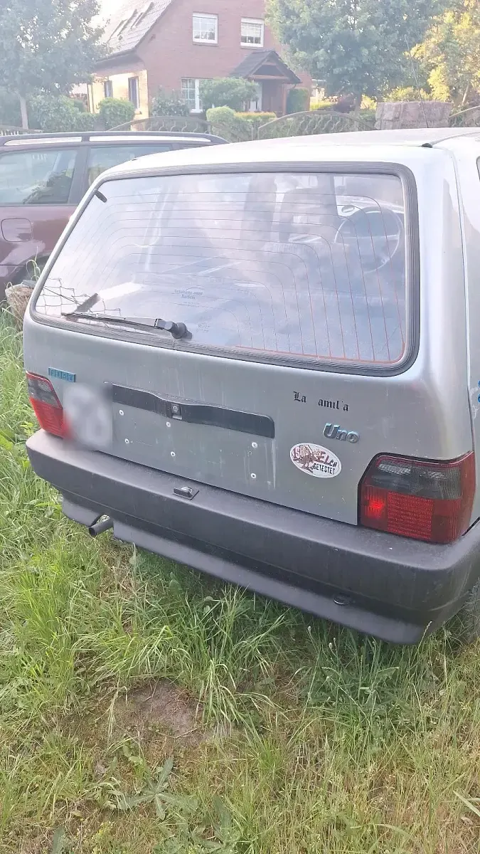 Gebraucht Fiat Uno 45 PS (33 kW) 1993 Silber Kleinwagen