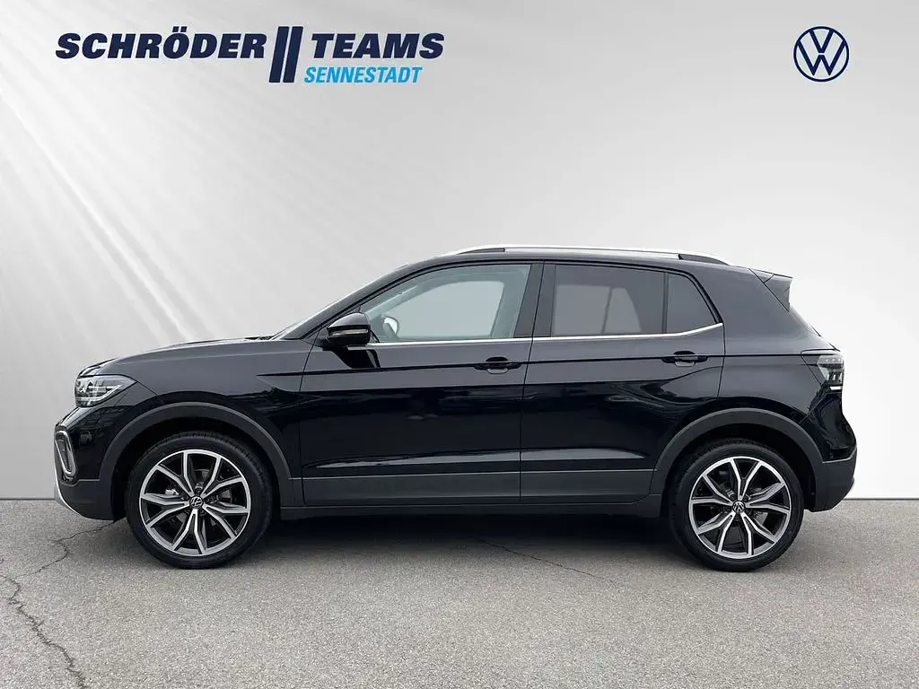 Gebraucht VW T-Cross Style 116 PS (85 kW) 2024 Deep black perleffekt SUV