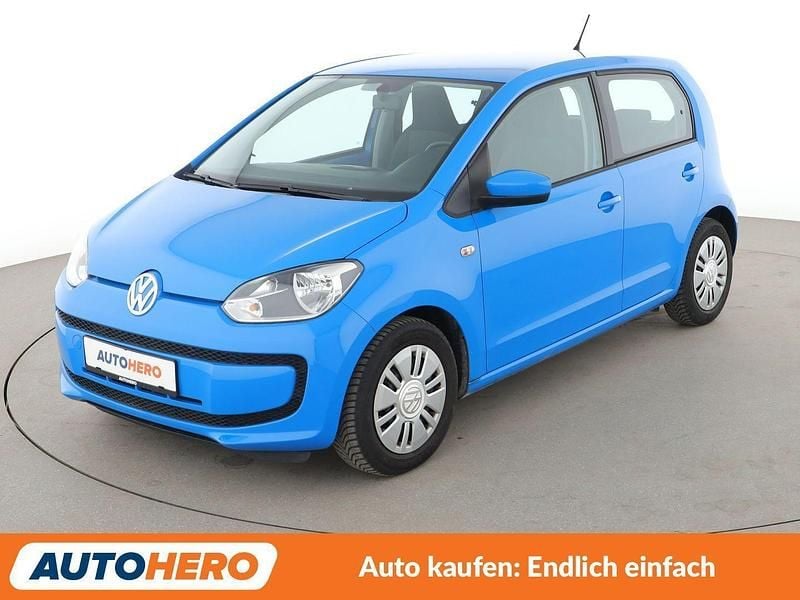 Gebraucht VW up! move up! 60 PS (44 kW) 2015 Blau Kleinwagen