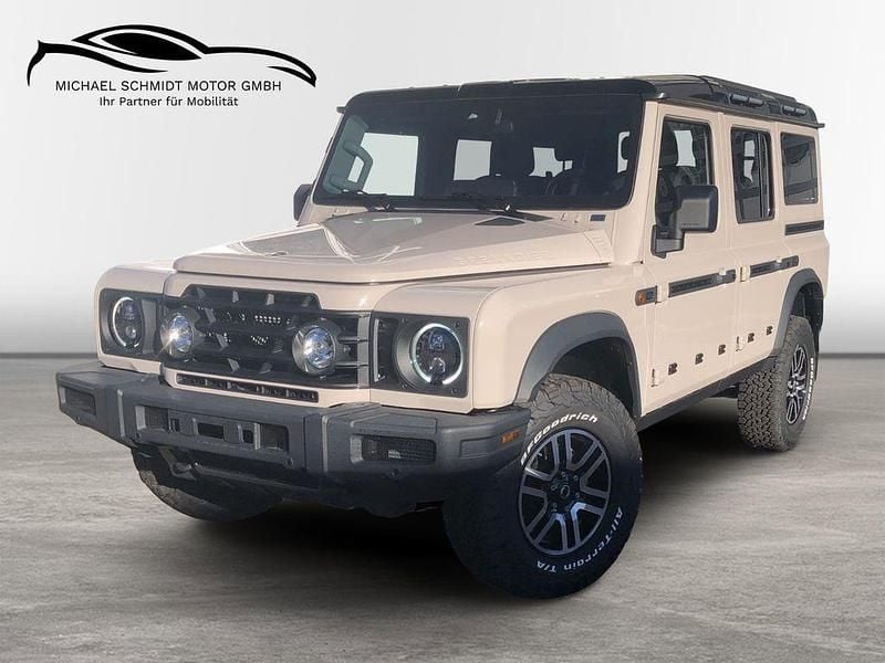 Beige Neu 2025 Ineos Grenadier Kombi | 75.490 € (Guter Preis) - Bild 1/4