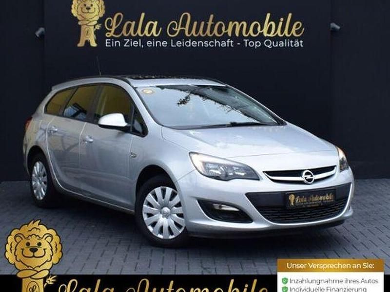 Argon silber/ice silver (m2) Gebraucht 2014 Opel Astra Selection Kombi | 5.980 € (Etwas zu teuer) - Bild 1/4