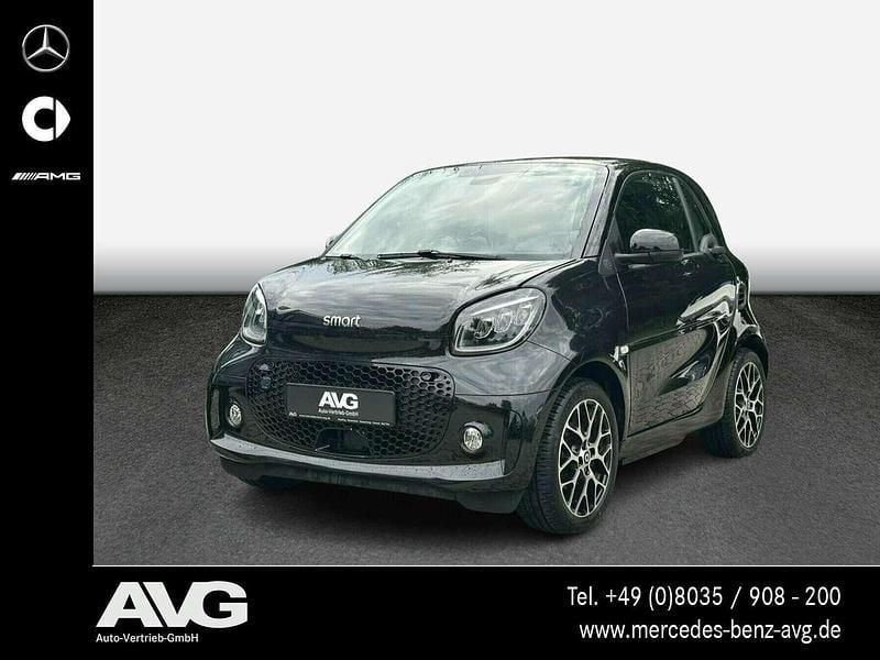 Schwarz Gebraucht 2020 Smart ForTwo Electric Drive Prime Coupé | 14.800 € (Teuer) - Bild 1/4