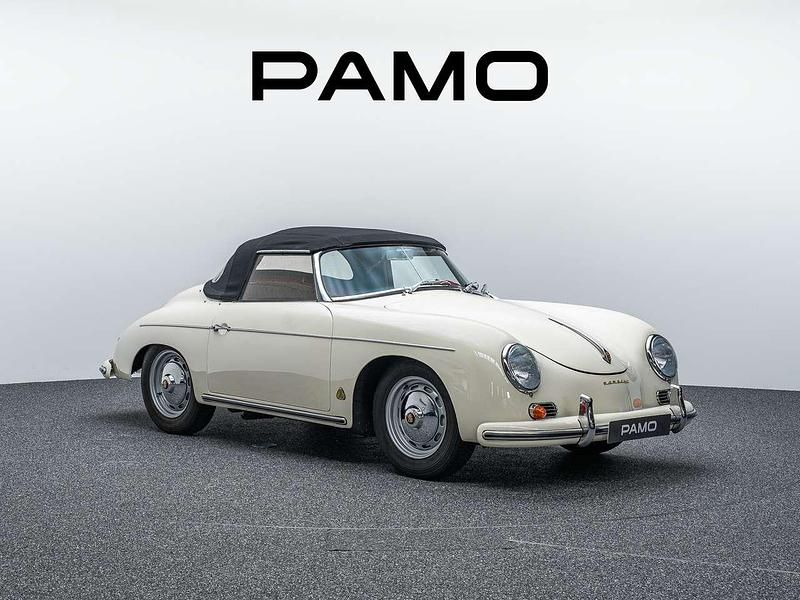 Gebraucht Porsche 356 60 PS (44 kW) 1959 Elfenbeinweiss Cabrio