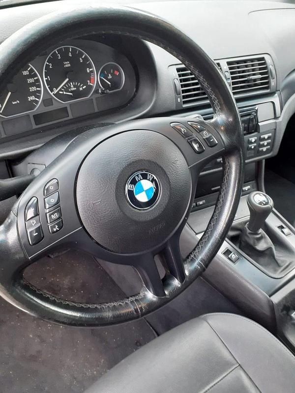 Usado BMW 316 116 HP (85 kW) 2003 Azul Carrinha