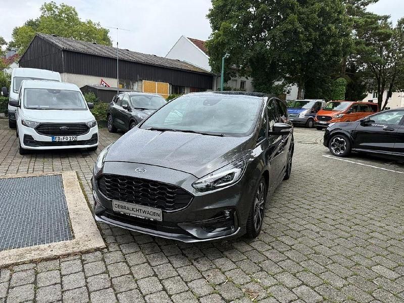 Grau Gebraucht 2021 Ford S-MAX ST-Line Van / Kleinbus | 29.989 € (Fairer Preis) - Bild 1/4