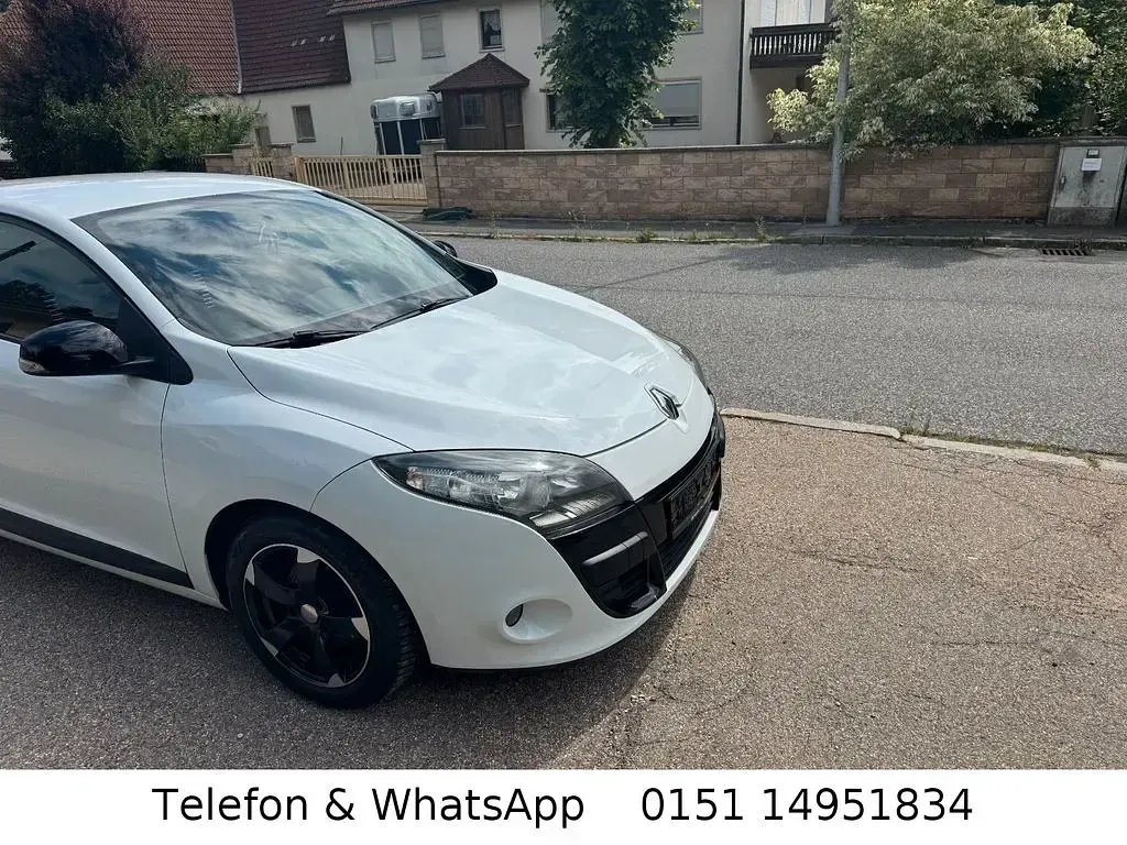 Gebraucht Renault Mégane Coupé 110 PS (80 kW) 2011 Coupé