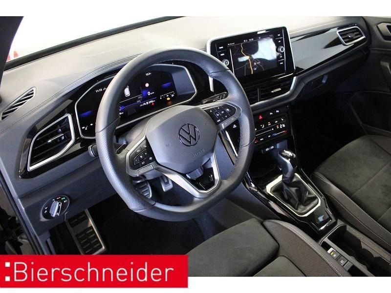Gebraucht VW T-Roc R-line 150 PS (110 kW) 2025 Schwarz SUV
