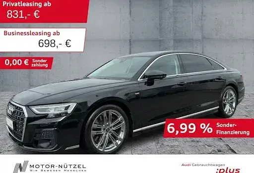 Używany Audi A8 Ambiente 462 KM (339 kW) 2024 Czarny Sedan/Limuzyna
