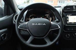 Gebraucht Dacia Spring Essentiel 33 kW (45 PS) 2024 Schwarz Kleinwagen