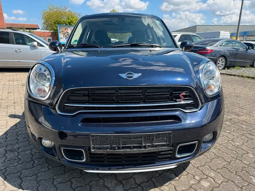 Gebraucht Mini Cooper SD Countryman 143 PS (105 kW) 2016 Blau SUV