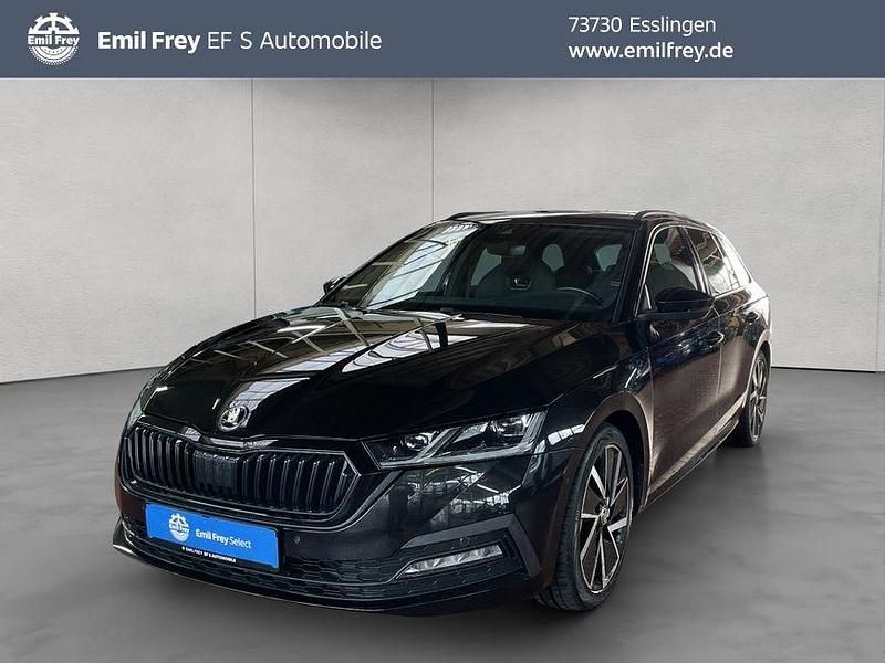 Schwarz Gebraucht 2020 Skoda Octavia Style Kombi | 19.890 € (Fairer Preis) - Bild 1/4