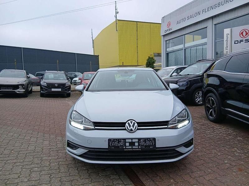 Gebraucht VW Golf VII Trendline 110 PS (80 kW) 2017 Grau Kleinwagen