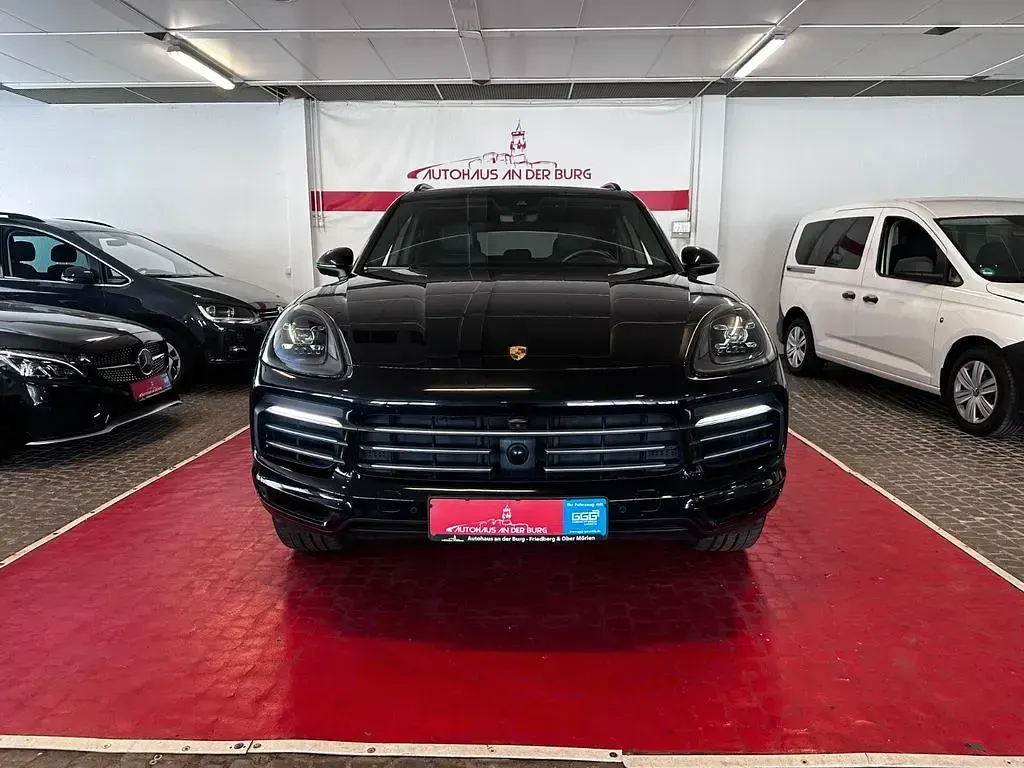 Gebraucht Porsche Cayenne 340 PS (250 kW) 2019 Tiefschwarzmetallic SUV