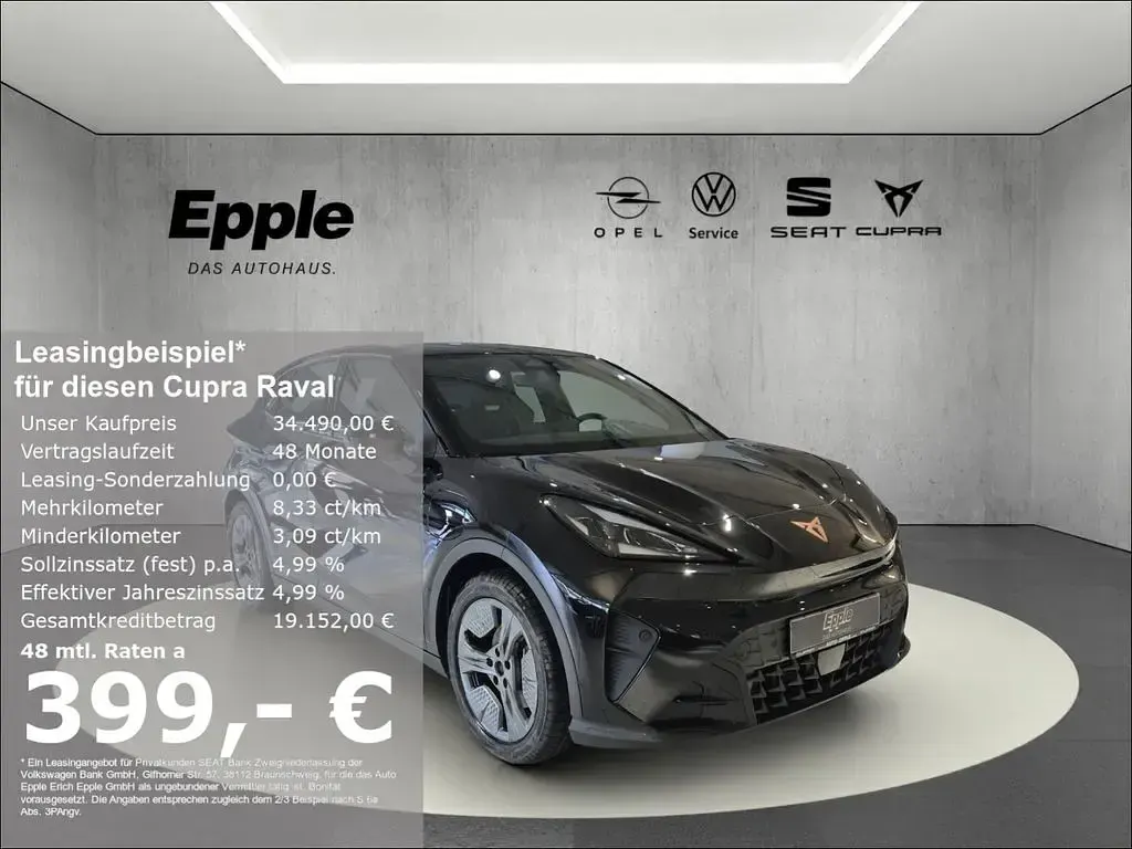 Gebraucht Cupra Raval Endurance 155 kW (211 PS) 2026 Limousine