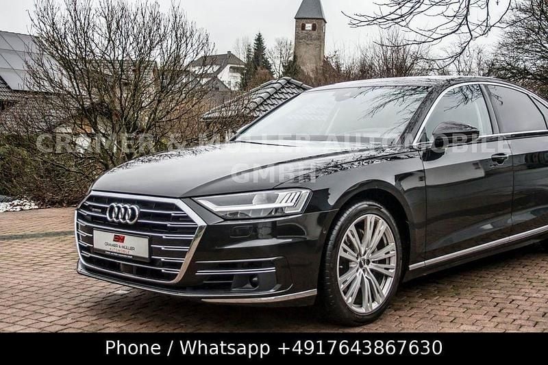 Gebraucht Audi A8 Ambiente 286 PS (210 kW) 2018 Schwarz Limousine