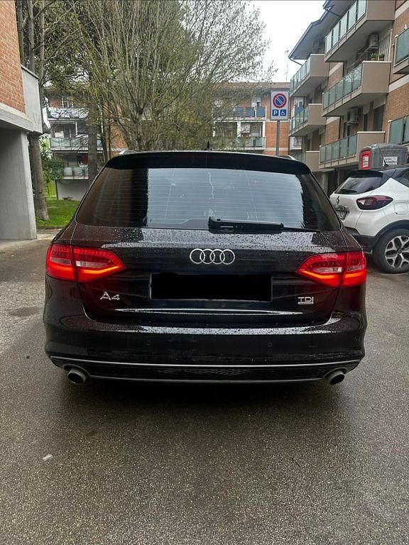 Gebraucht Audi A4 S-Line 177 PS (130 kW) 2013 Schwarz Kombi