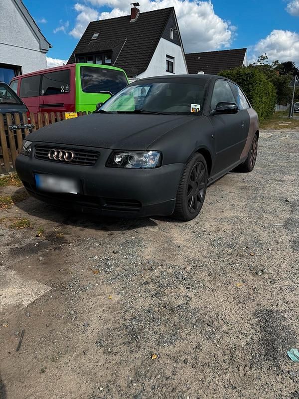 Schwarz Gebraucht 1998 Audi A3 S-Line Coupé | 2.000 € (Fairer Preis) - Bild 1/4