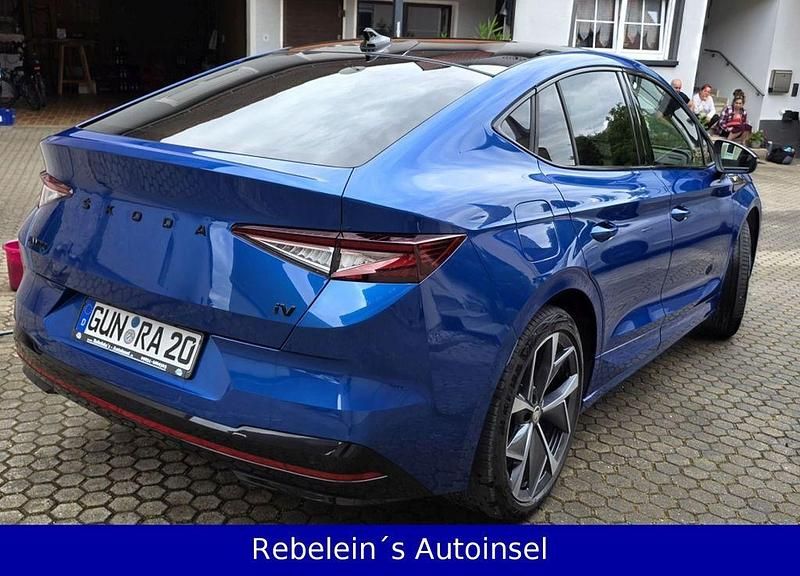 Gebraucht Skoda Enyaq iV Suite 219 kW (299 PS) 2023 Blau SUV