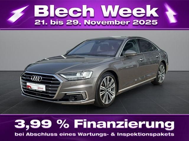 Grau Gebraucht 2021 Audi A8 Limousine | 51.839 € (Fairer Preis) - Bild 1/4