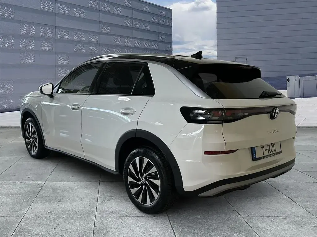Neu VW T-Roc Style 150 PS (110 kW) 2026 Weiß SUV