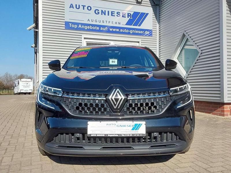 Gebraucht Renault Austral Techno 158 PS (116 kW) 2023 Schwarz metallic SUV