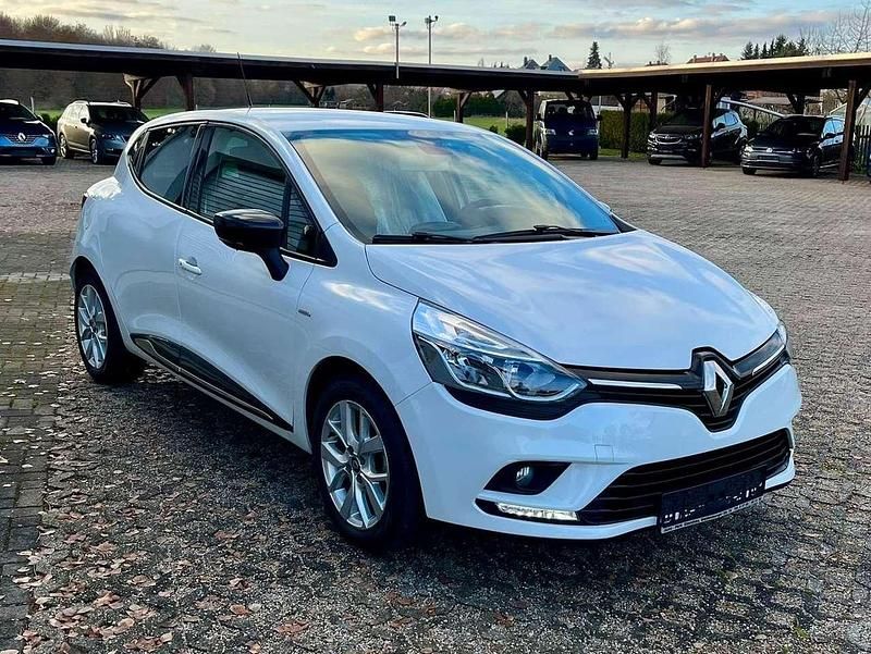 Weiß Gebraucht 2019 Renault Clio IV LIMITED Limousine | 10.900 € (Fairer Preis) - Bild 1/4