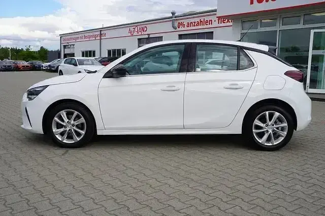 Gebraucht Opel Corsa Elegance 101 PS (74 kW) 2021 Weiß Kleinwagen