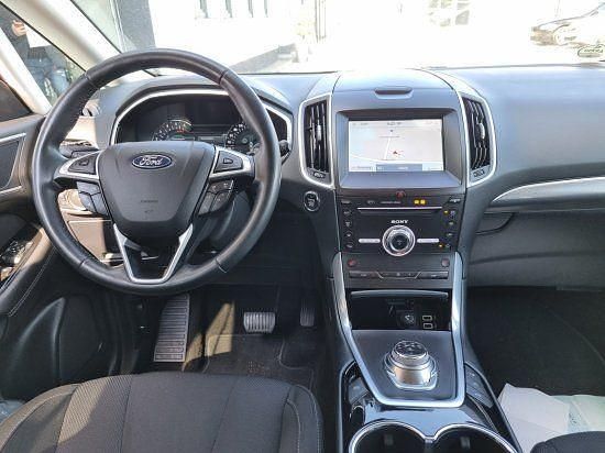 Gebraucht Ford S-MAX Titanium 150 PS (110 kW) 2020 Blau Van / Kleinbus