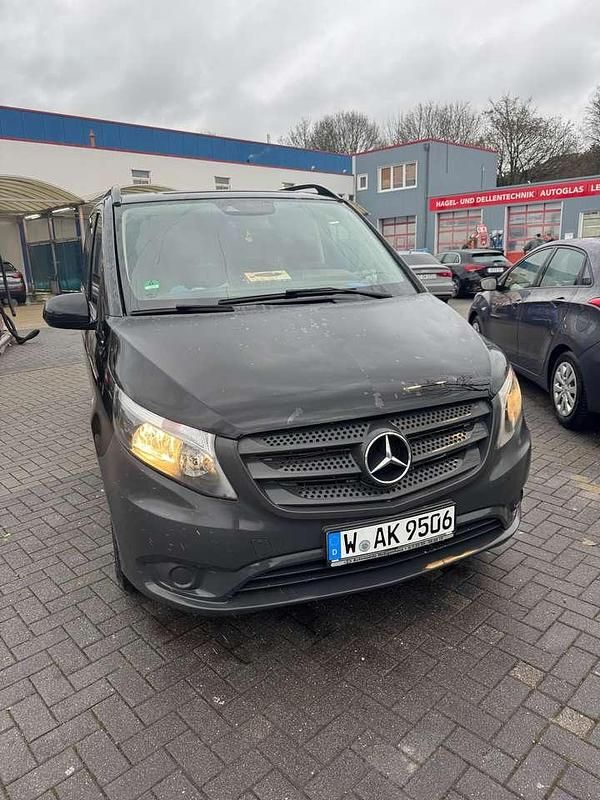 Gebraucht Mercedes Vito 163 PS (119 kW) 2019 Schwarz Van