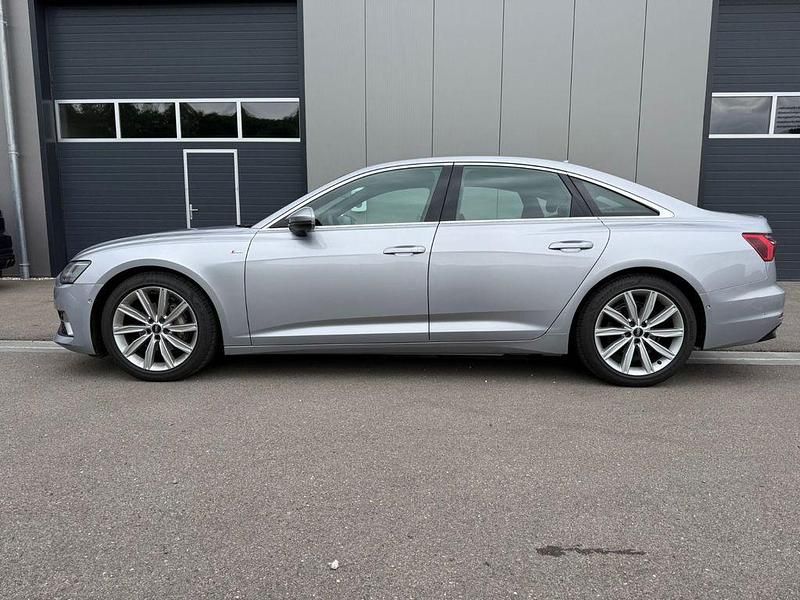 Silber Gebraucht 2022 Audi A6 S-Line Limousine | 27.900 € (Fairer Preis) - Bild 1/4