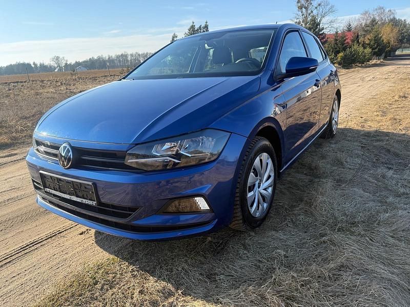 Gebraucht VW Polo 80 PS (58 kW) 2020 Blau Kleinwagen