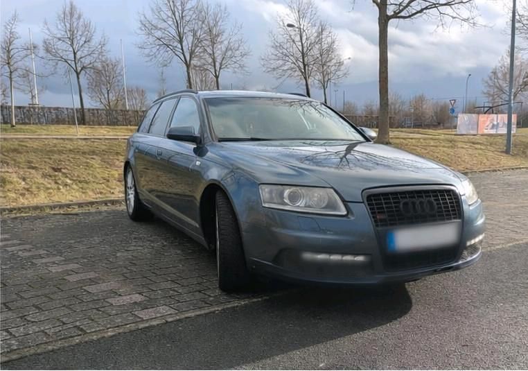 Gebraucht Audi A6 S-Line 179 PS (131 kW) 2007 Blau Kombi