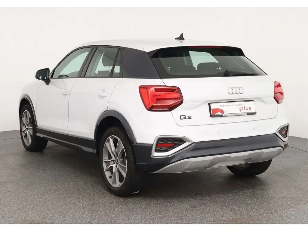 Gebraucht Audi Q2 Advanced Plus 150 PS (110 kW) 2021 Weiss SUV