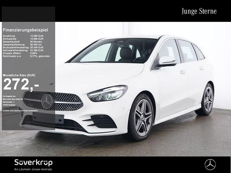 Weiß Gebraucht 2024 Mercedes B200 Premium Van / Kleinbus | 34.144 € (Fairer Preis) - Bild 1/2
