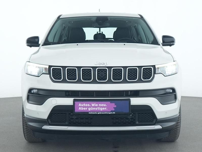 Occasion Jeep Compass Altitude 131 ch (96 kW) 2024 Blanc SUV