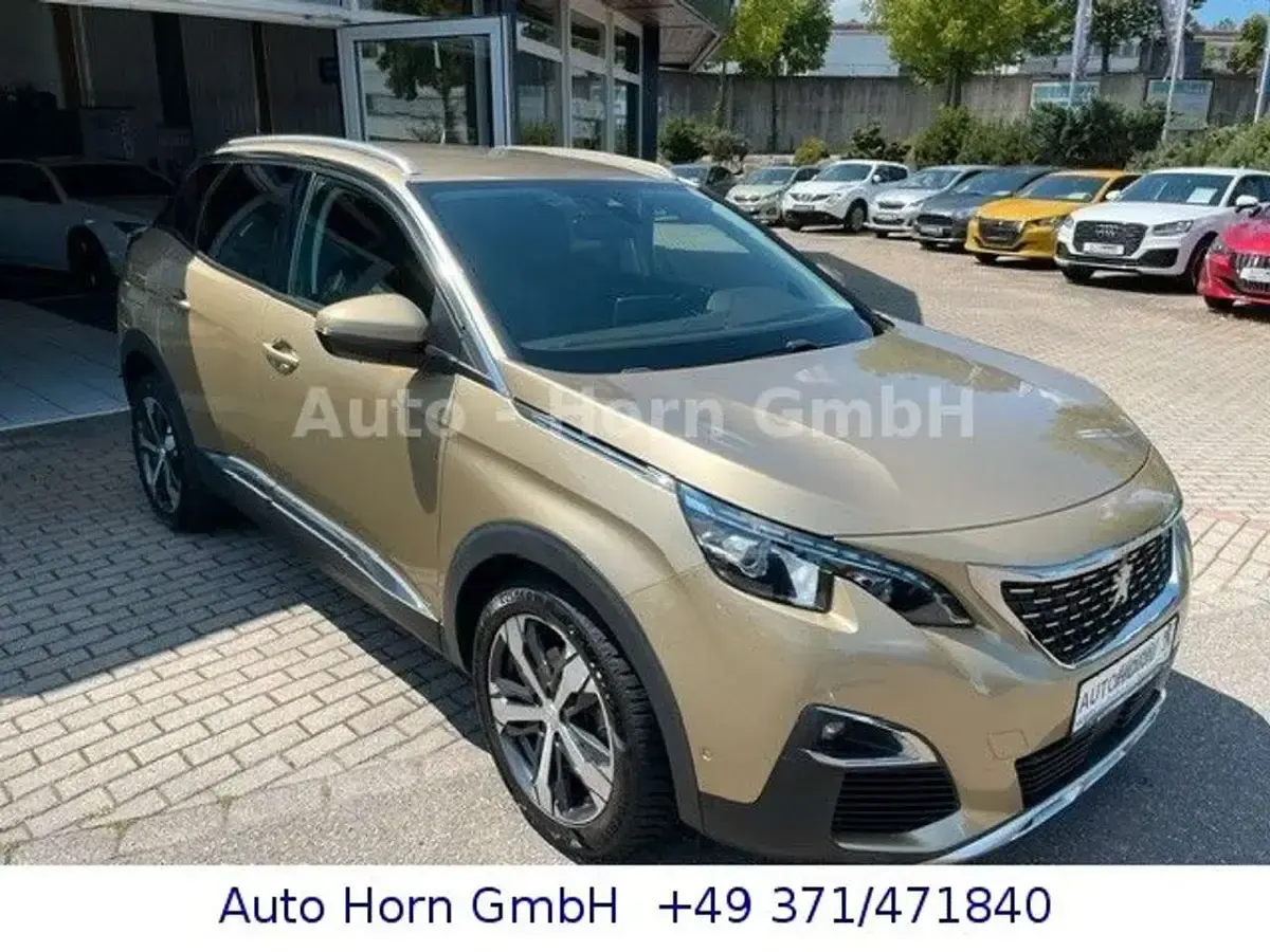 Gebraucht Peugeot 3008 Allure 131 PS (96 kW) 2018 Pyrite SUV