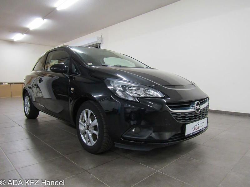 Second-hand Opel Corsa Active 90 CP (66 kW) 2017 Negru Hatchback
