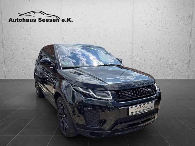 Schwarz Gebraucht 2016 Land Rover Range Rover evoque Black Edition SUV | 26.890 € (Fairer Preis) - Bild 1/4