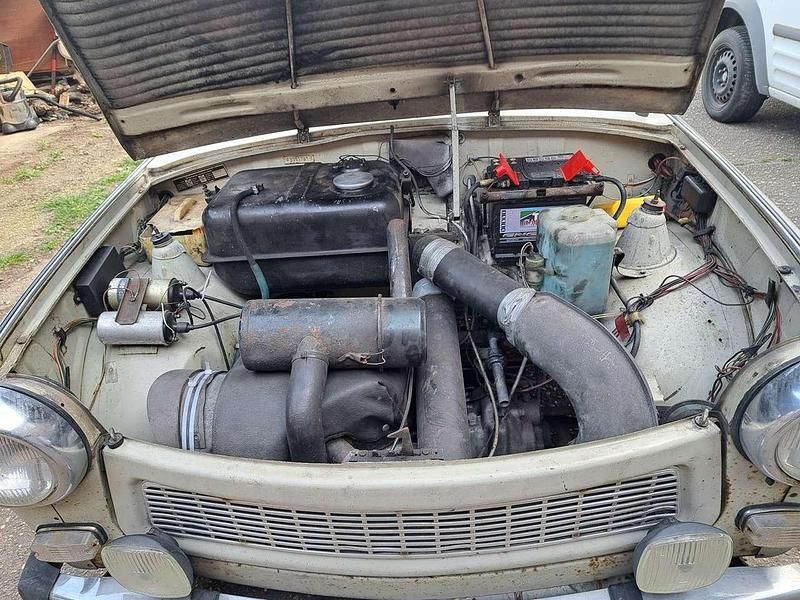 Gebraucht Trabant 601 26 PS (19 kW) 1988 Beige Kombi