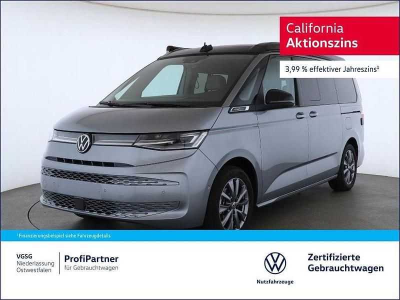 Silber Gebraucht 2025 VW California California Van | 82.730 € (Teuer) - Bild 1/3