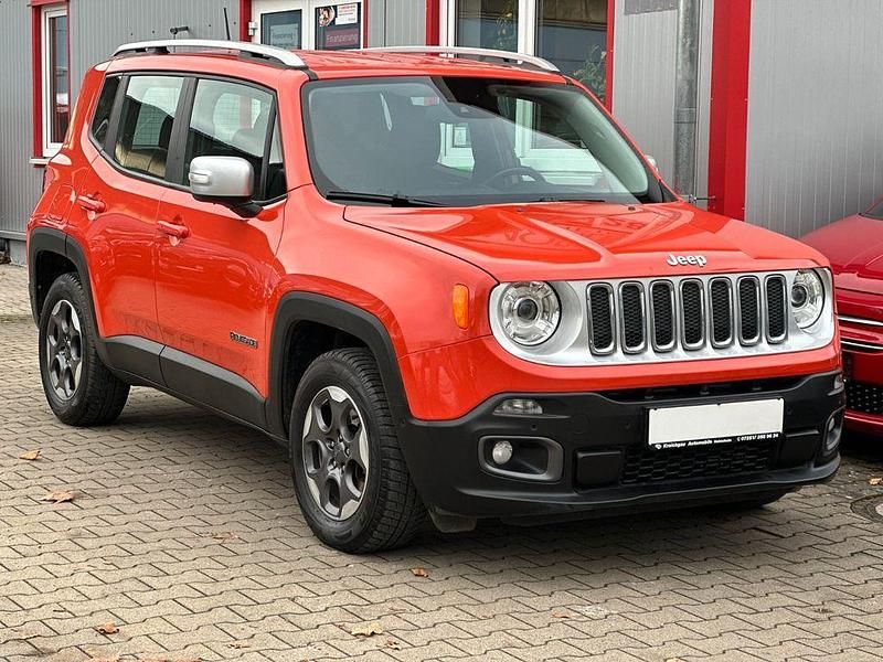 Orange Gebraucht 2016 Jeep Renegade SUV | 12.995 € (Guter Preis) - Bild 1/4