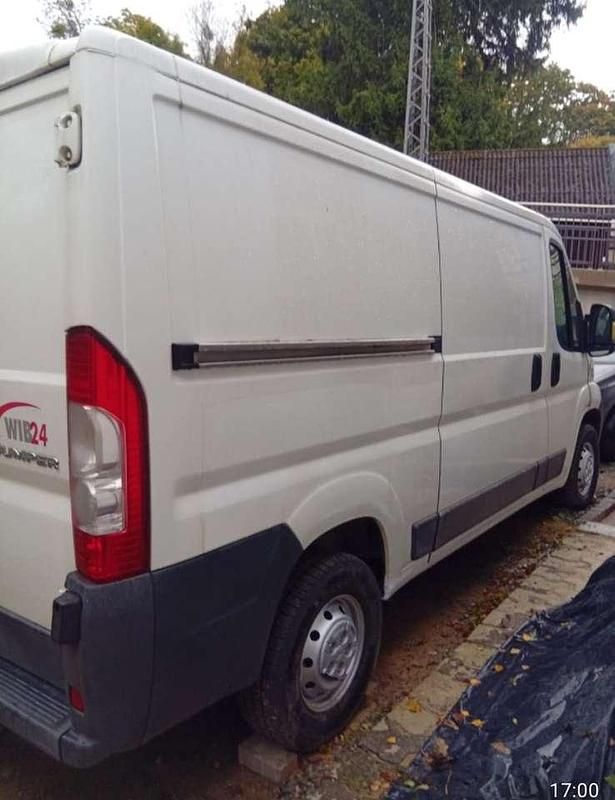 Gebraucht Citroën Jumper 120 PS (88 kW) 2011 Weiß Van / Kleinbus