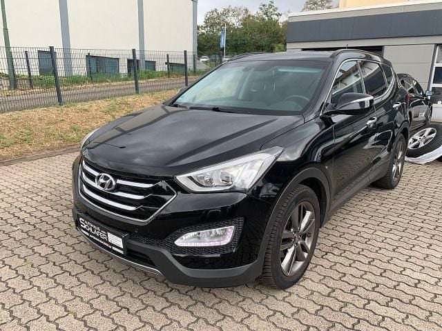 Phantom black Gebraucht 2012 Hyundai Santa Fe Premium SUV | 11.280 € (Fairer Preis) - Bild 1/4