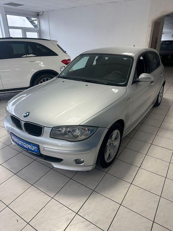 Second-hand BMW 116 Performance 116 CP (85 kW) 2006 Argintiu Hatchback
